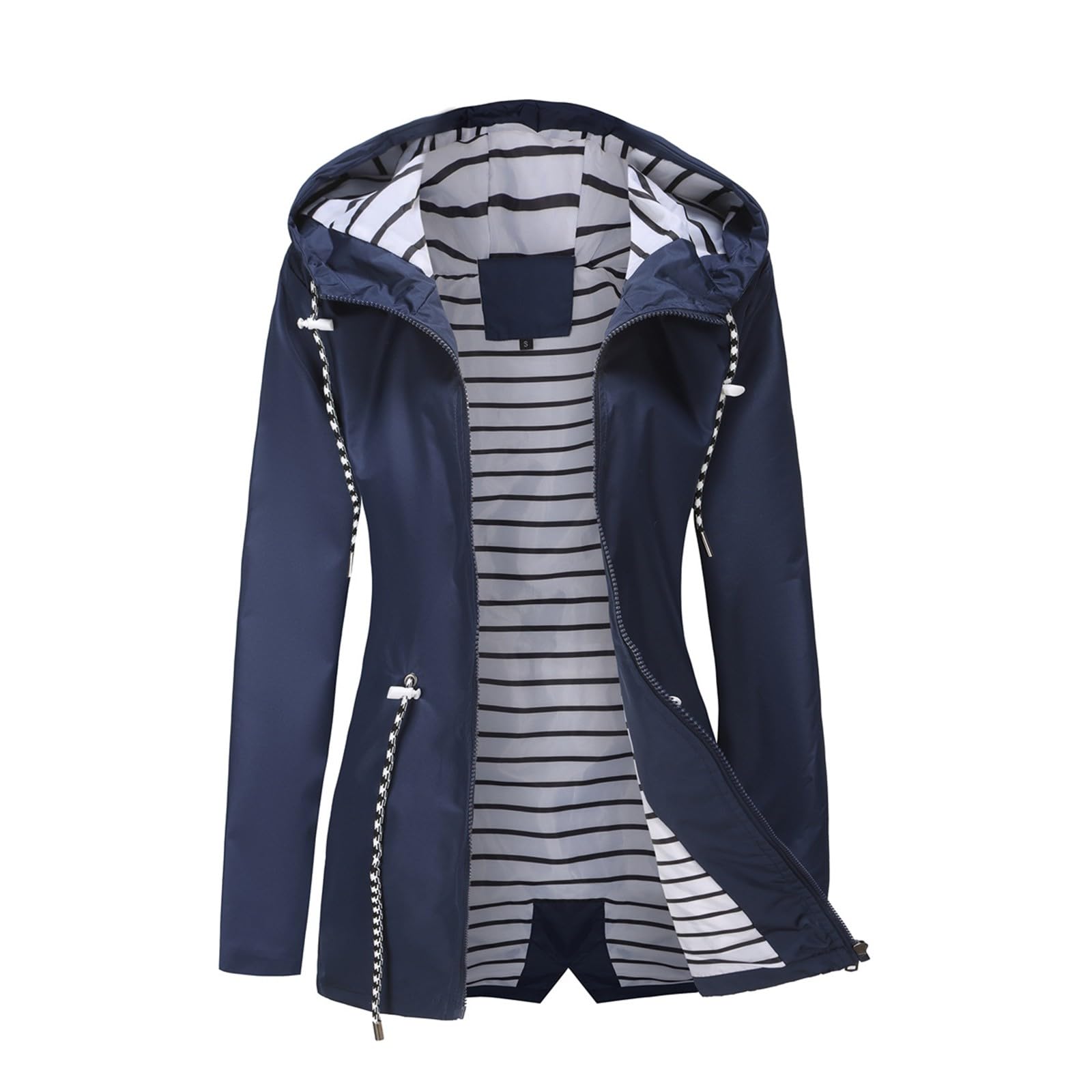 Chubasqueros Para Mujer, Cortavientos, Impermeable, Ligeros, Exteriores, Con Capucha, Gabardinas Chaqueta Cortavientos Mujer Impermeable Chubasquero Verano Capucha Fina Chaquetas