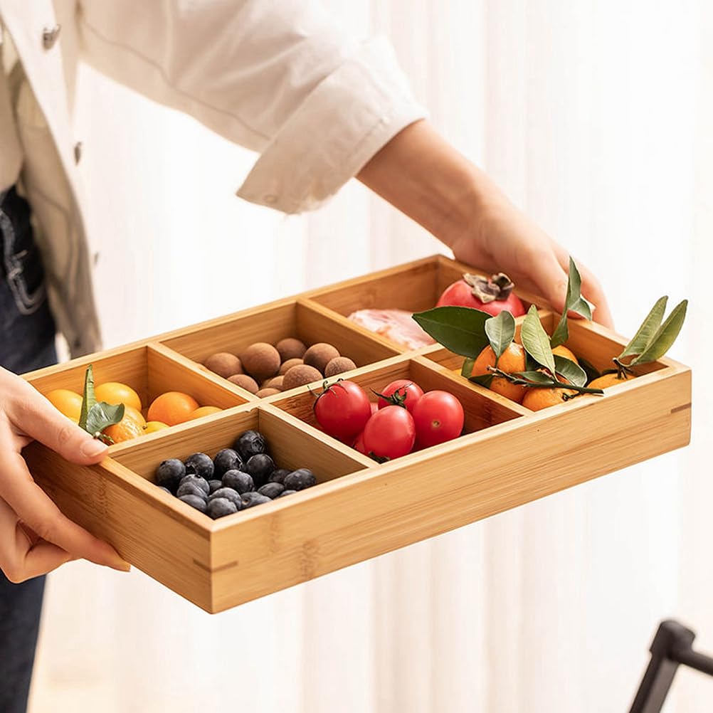 肉・野菜入れ皿 Amazon | 鍋和盛り食器九宮格菜皿焼肉店食材トッピング分格軽食野菜