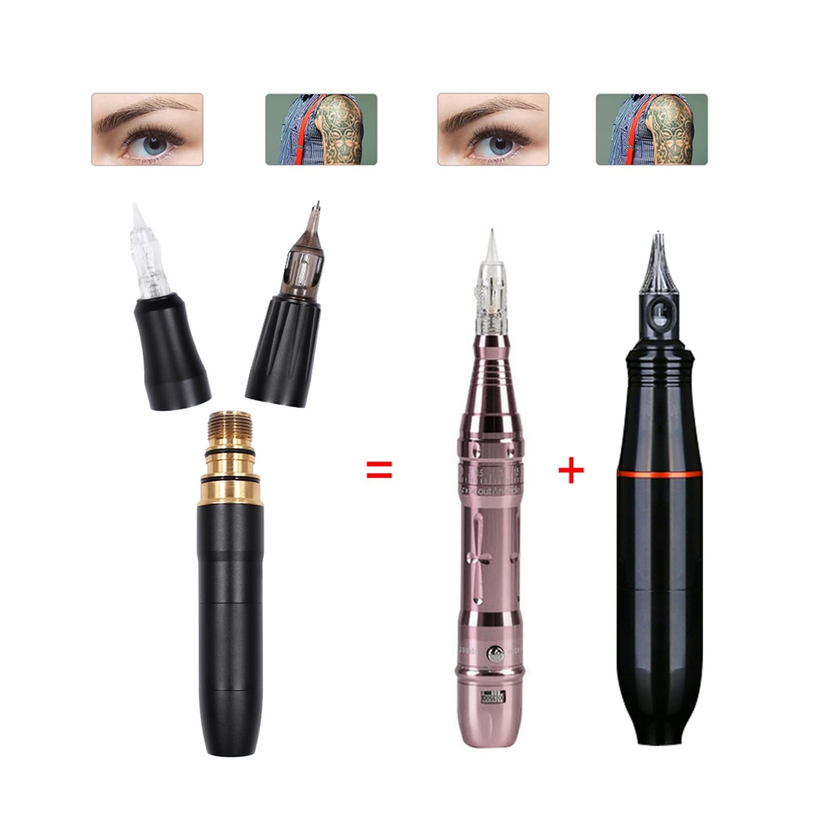 Amazon | デュアルユースアートメイクマシン眉毛 Miroblading