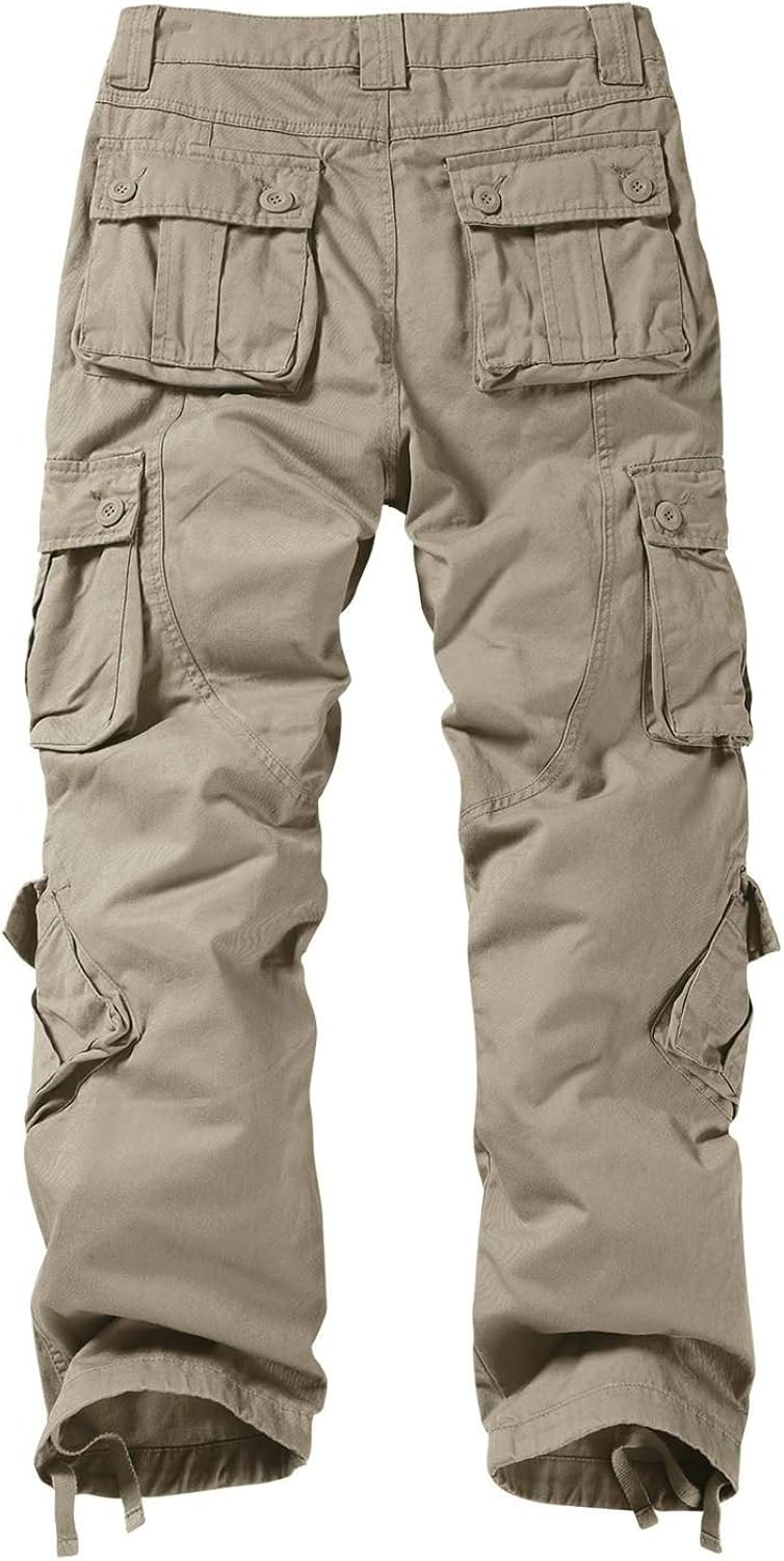 Match Men's Wild Cargo Pants 42 3358 Apricot