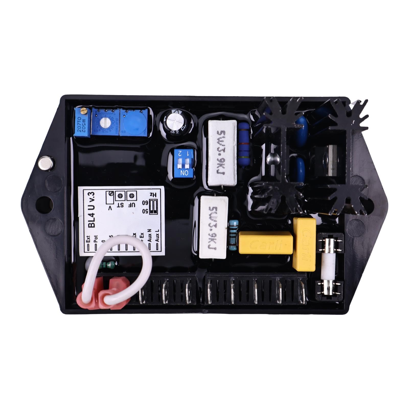 HOLDWELL Automatic Voltage Regulator AVR BL4U BL4-U compatible with Sincro HGI Alternator Generator