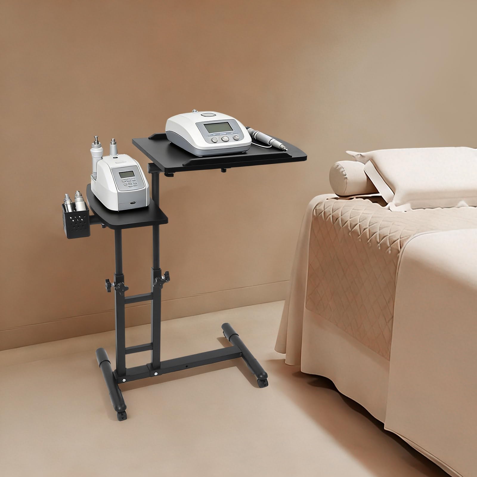 Supporto regolabile per tatuaggi, postazione di lavoro per tatuaggi, banco da lavoro professionale rimovibile, mobile da lavoro, carrello da lavoro, per bellezza, massaggio, manicure, salone di