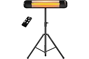 Electric Infrared Heater | Gentle Warmth For Your Patio
