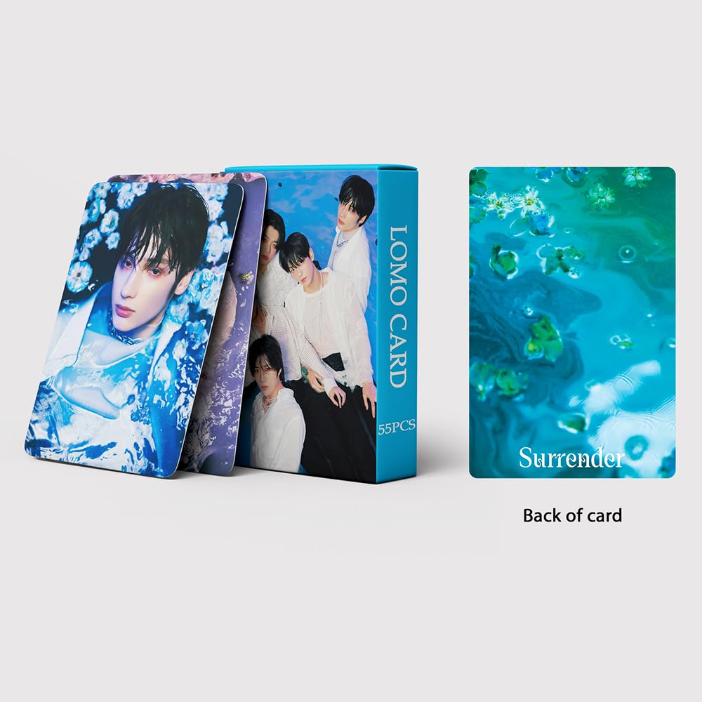 Amazon.com: Funwaretech TXT Photocards 55Pcs TXT 2023 2nd Japanese