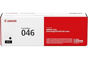 Genuine Black Canon Toner 046 | color imageCLASS MF735Cdw, MF733Cdw, MF731Cdw, LBP654Cdw