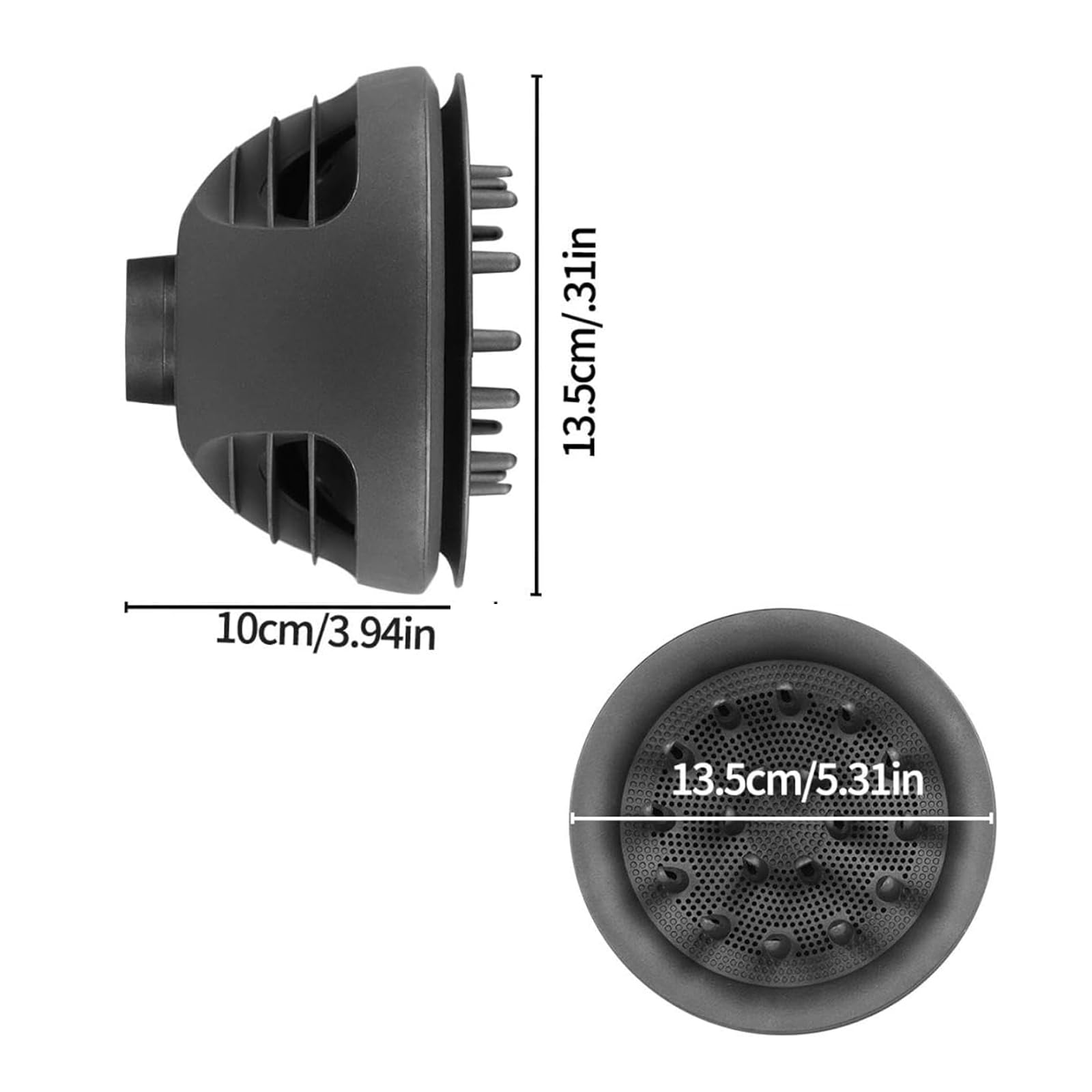 Amazon.co.jp: ウェーブ カール ディフューザー ノズル アタッチメント