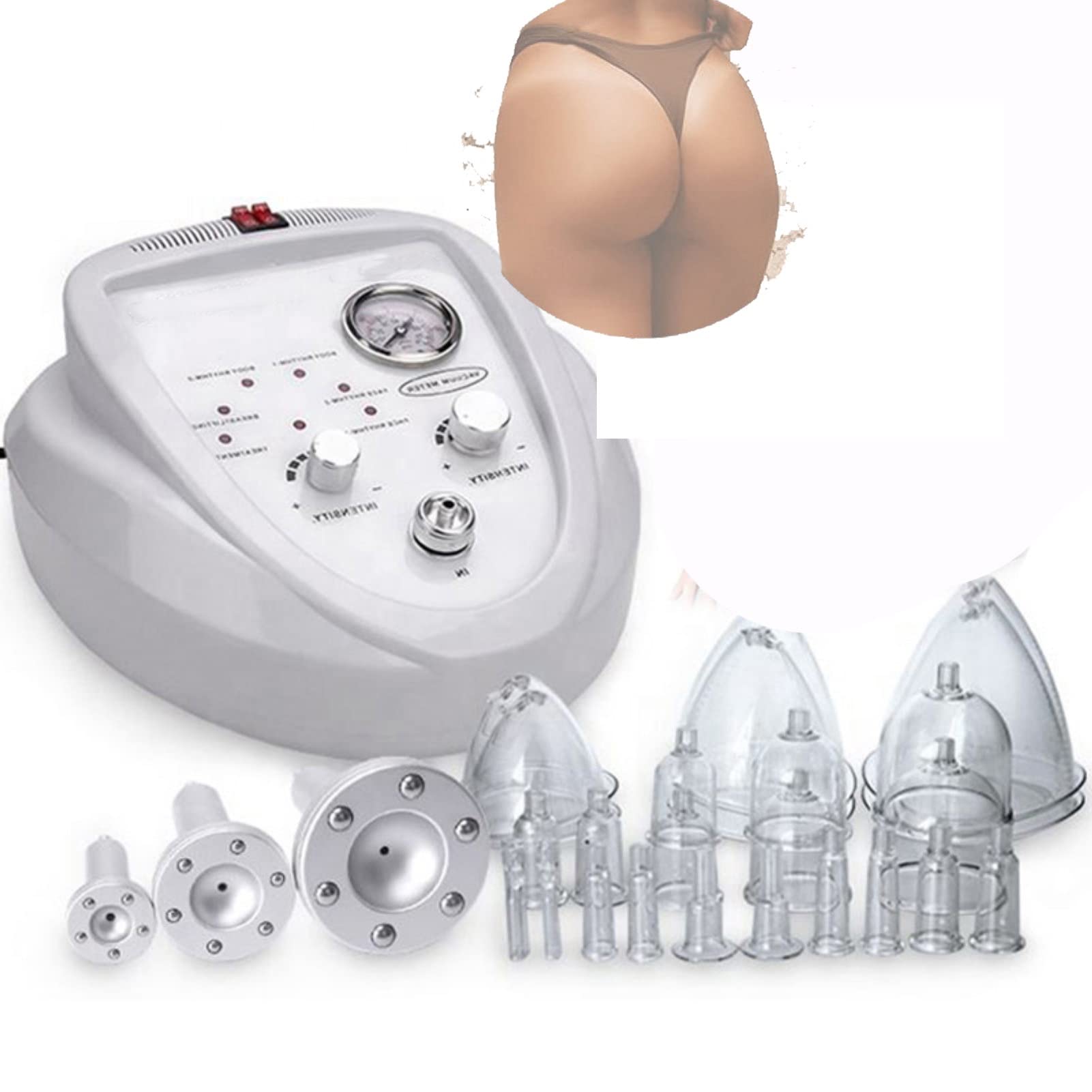 ZIMBRO Cavitation Machine Body For Massager Shaper Vacuum Suction Breast​ Cup Therapy Slimming Fat Removal Buttocks Butt Lift Massage Machine