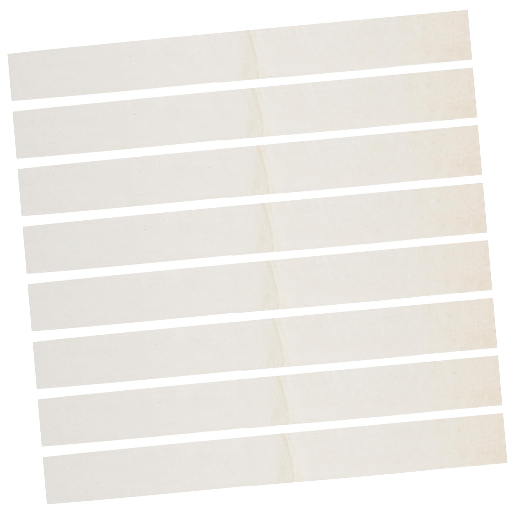 BESTonZON Bulk Flute Diaphragms 8 Sheets of Chinese Flute Membranes Traditional Instrument Accessories