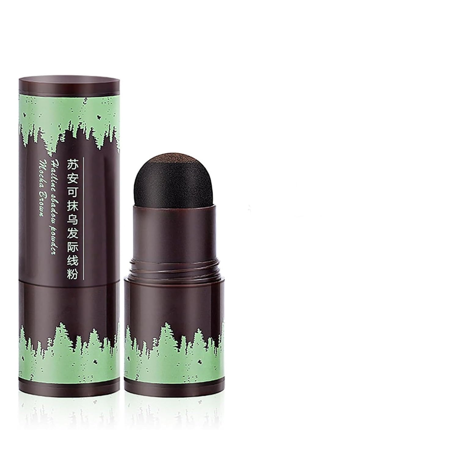 Waterproof Hairline Concealer Stick 1Pc Sweat Resistant Long Lasting Light Formula Easy To Blend For Everyday Use Brown