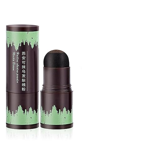 Waterproof Hairline Concealer Stick 1Pc Sweat Resistant Long Lasting Light Formula Easy To Blend For Everyday Use Brown