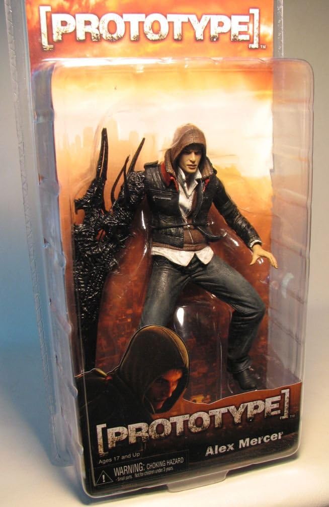 Prototype Alex 7" Action Figure