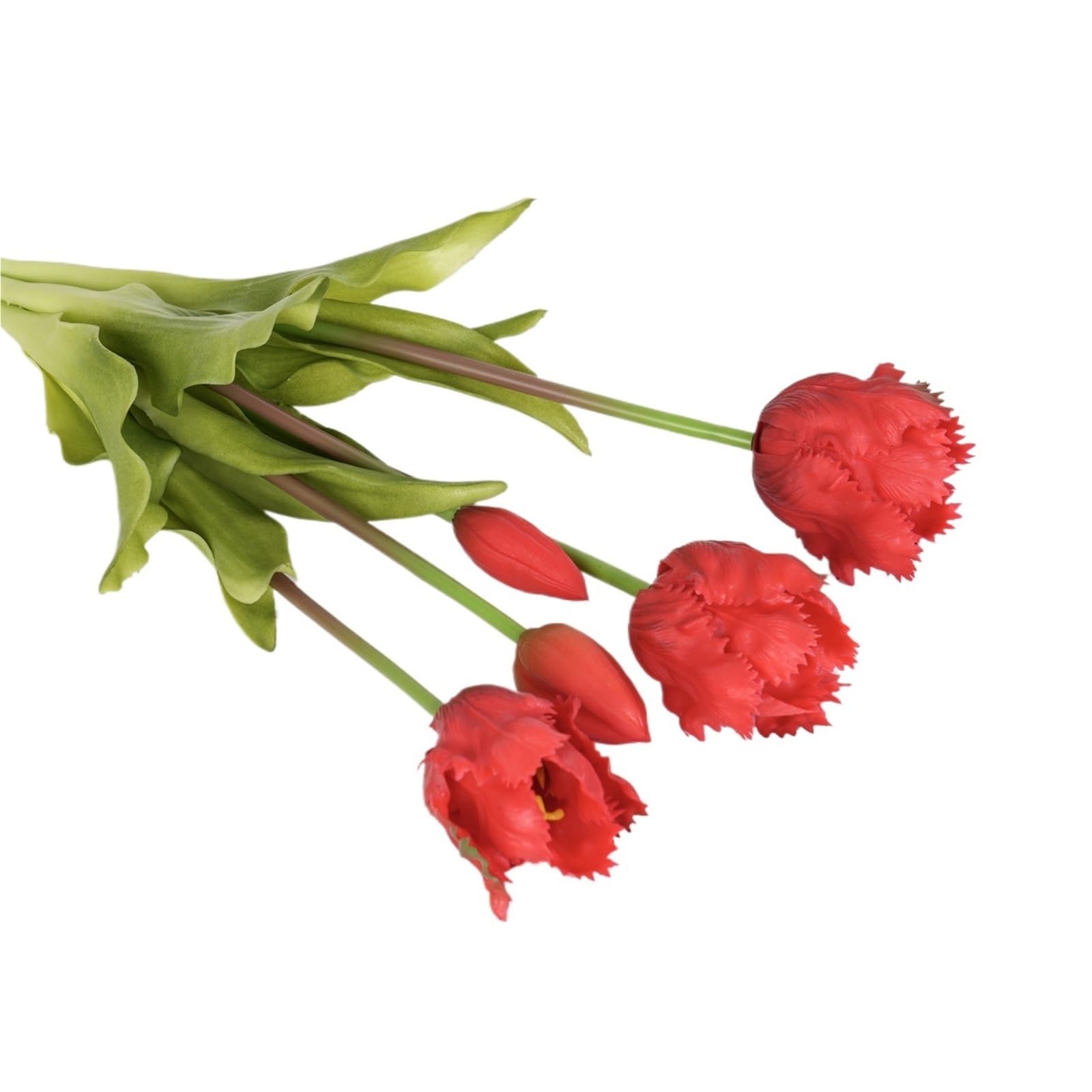 LuoAXINN Artificial Flower Branches 40cm Artificial Flowers Soft And Comfortable Bouquet Home Room Living Desktop Floral Decoration(Color5)