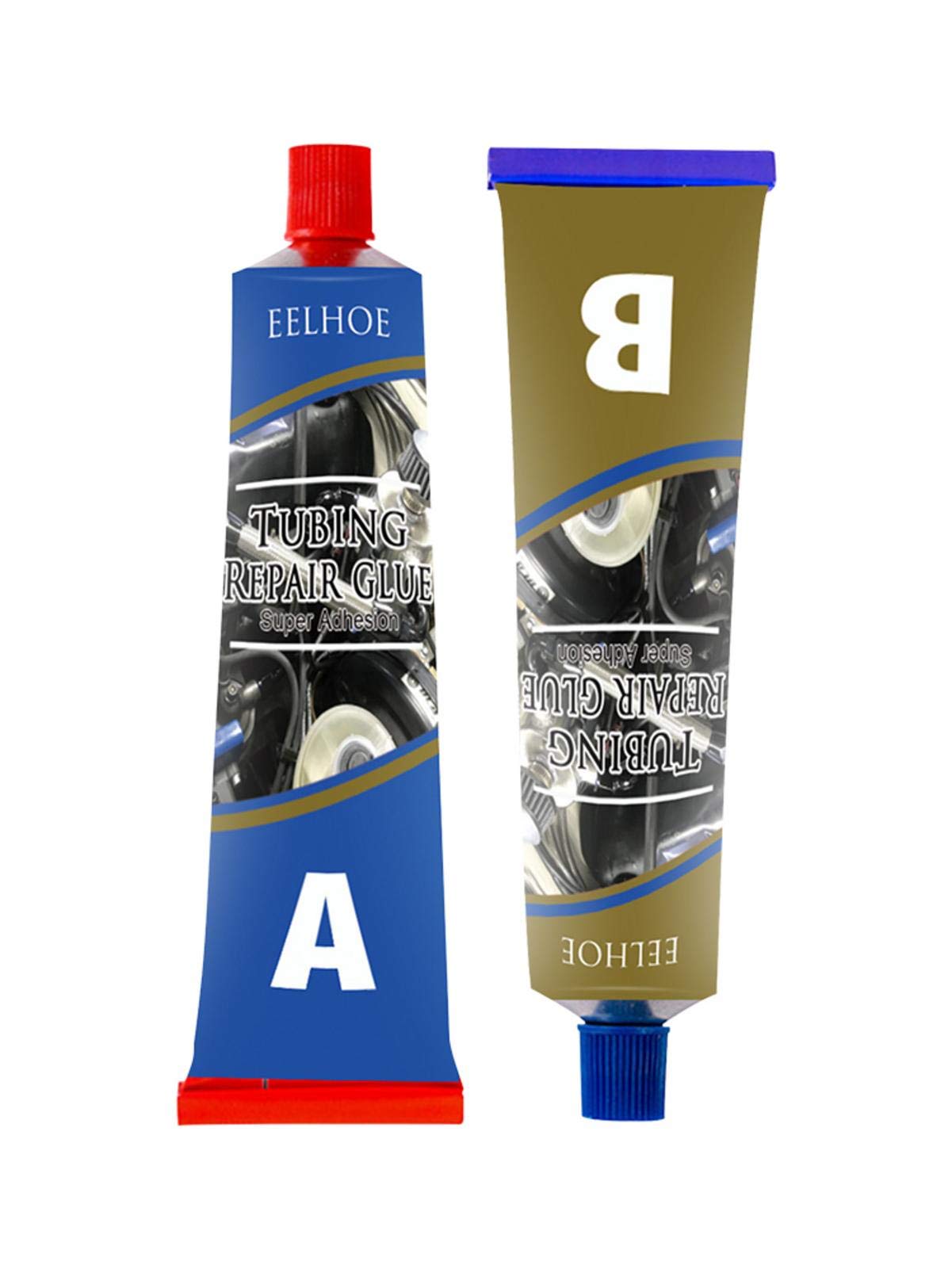 Colla Saldafreddo Per Metallo Bicomponente - Riparazione Forte E Resistente