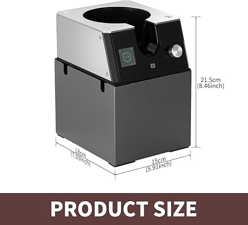 Miniatura 9 de NUETRAL NS300 Pro - Limpiador de portafiltros eléctrico, máquina automática de limpieza de posos de café, caja de golpeo para café expreso, ventosa