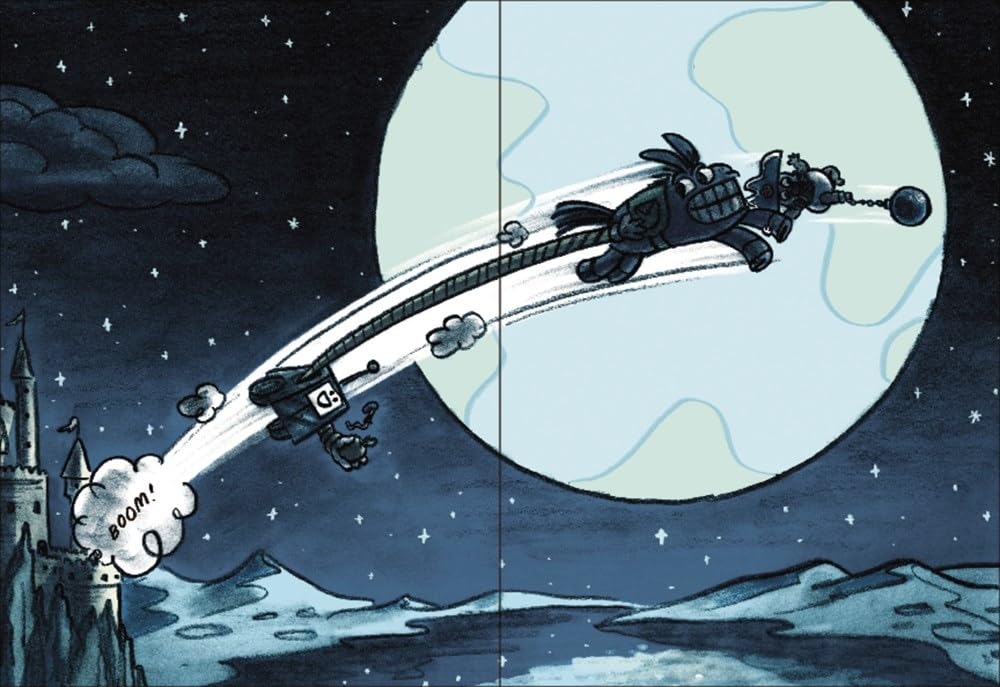 The First Cat in Space and the Soup of Doom: A Graphic Novel: 2