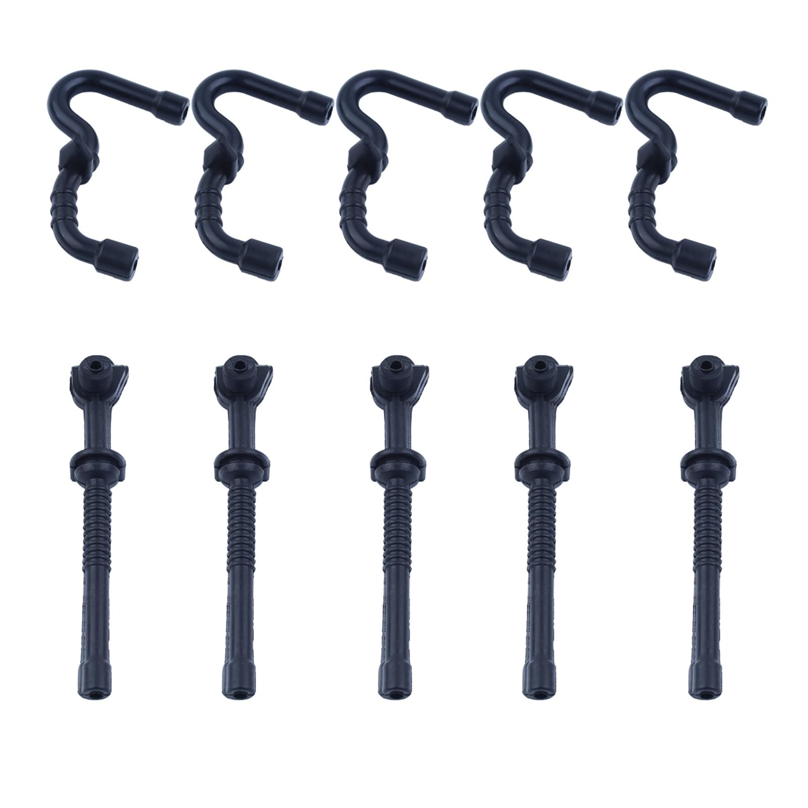 Juego de 5 mangueras combustible y aceite for motosierra STIHL MS180 MS170 017 018