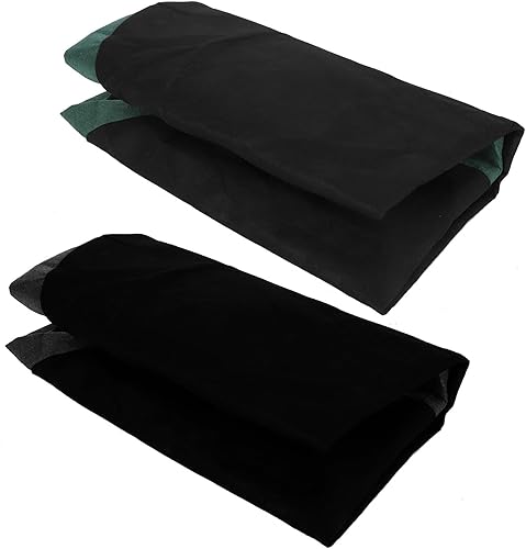 Miniatura 7 de Topyond Bolsas de cultivo, macetas para plantas, macetas de guardería, cama de jardín elevada, bolsa de cultivo redonda, para flores de hierbas,