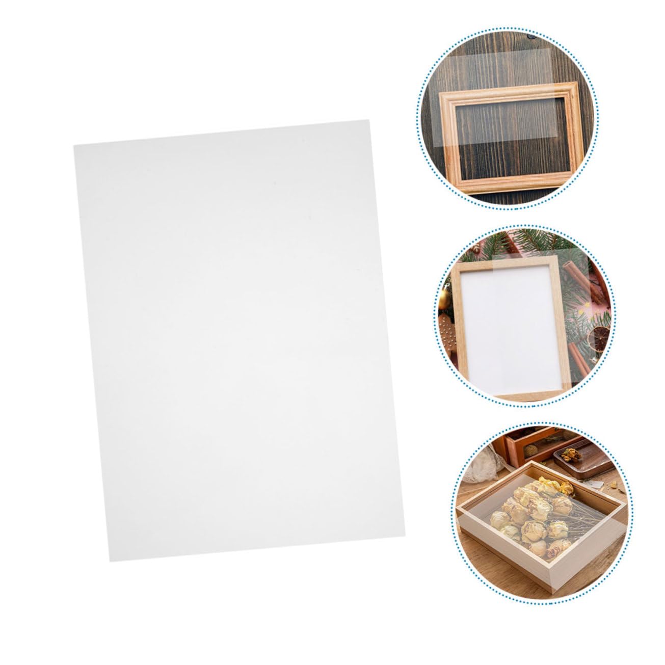 Amazon.co.jp: 8個 難燃性プラスチックシート 光学フィルター ジェル