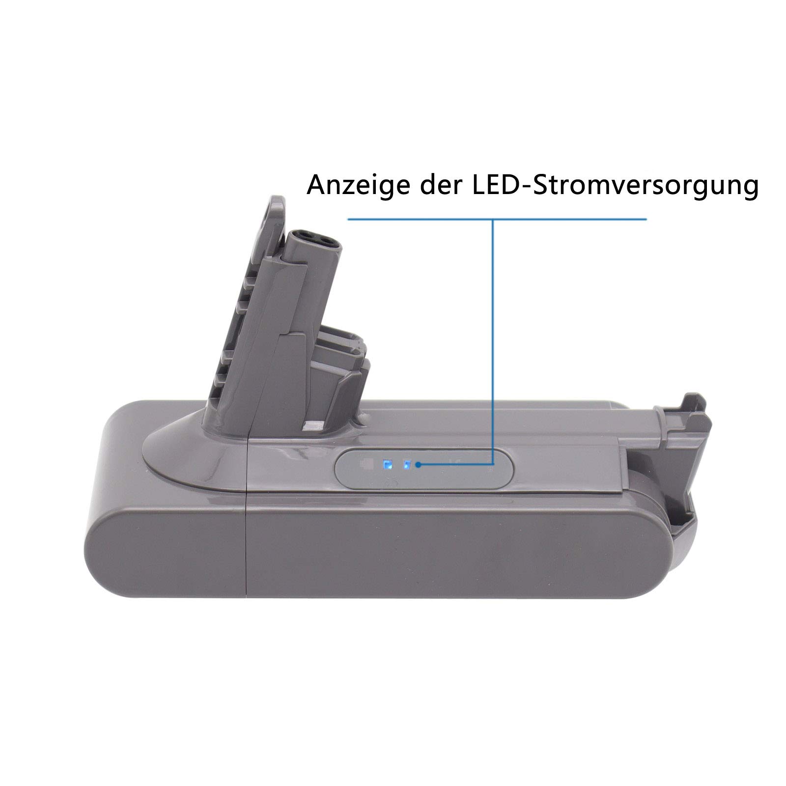 3500mAh 25,2V Ersatzakku für DYS V10 / SV12 Akku, V10 Li-Ionen Batterie für V10 Absolute Animal Motorhead Cordless Vakuum-Handstaubsauger