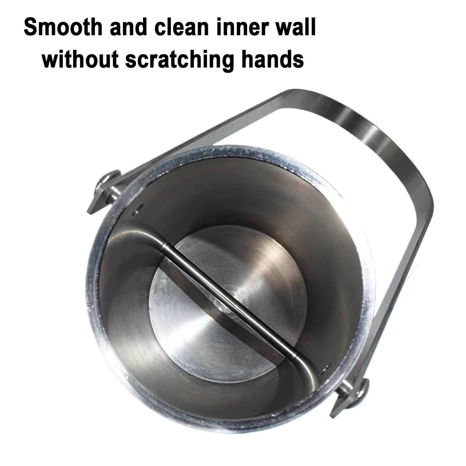Vaso medidor de viscosidad de acero inoxidable de 230 ml, viscosímetro tipo inmersión para pintura, pegamento, aceite, tinte, salsa, rango de medición de 6 a 120 segundos