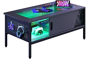 Bestier, the Premium Solution for Coffee Tables with Glass Top Display Cases