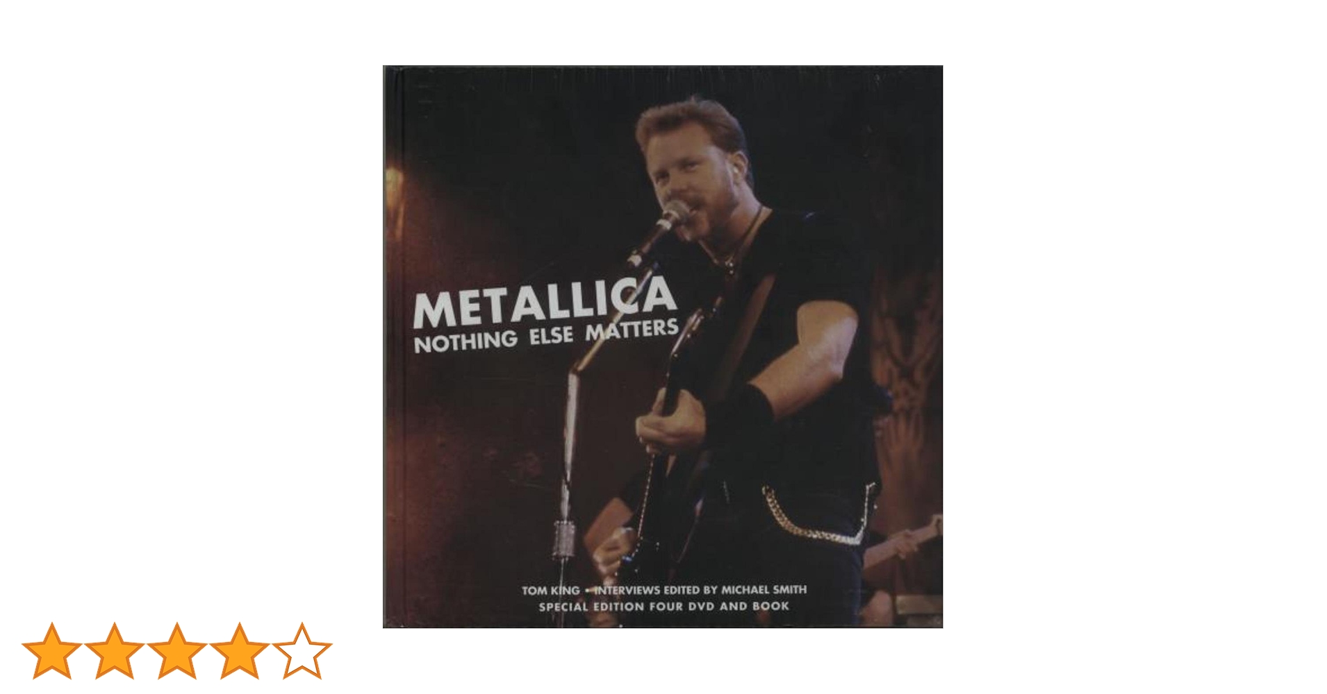Metallica: Nothing Else Matters | Amazon.com.br