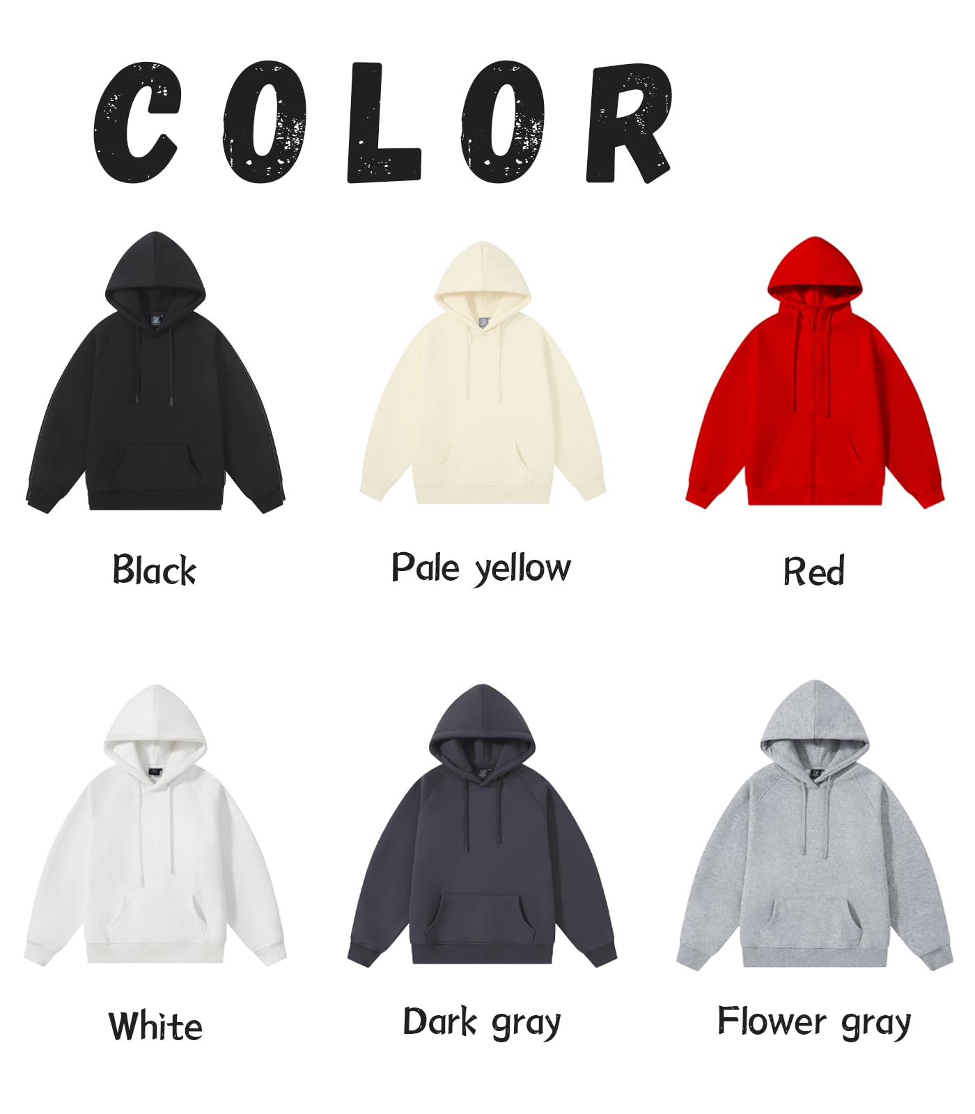 Yacheng Personalizzato Felpa,Unisex,Felpe con Cappuccio E Giacche Personalizzabili Puoi Stampare Le tue Immagini,Testi O Loghi sul Davanti E sul Retro.