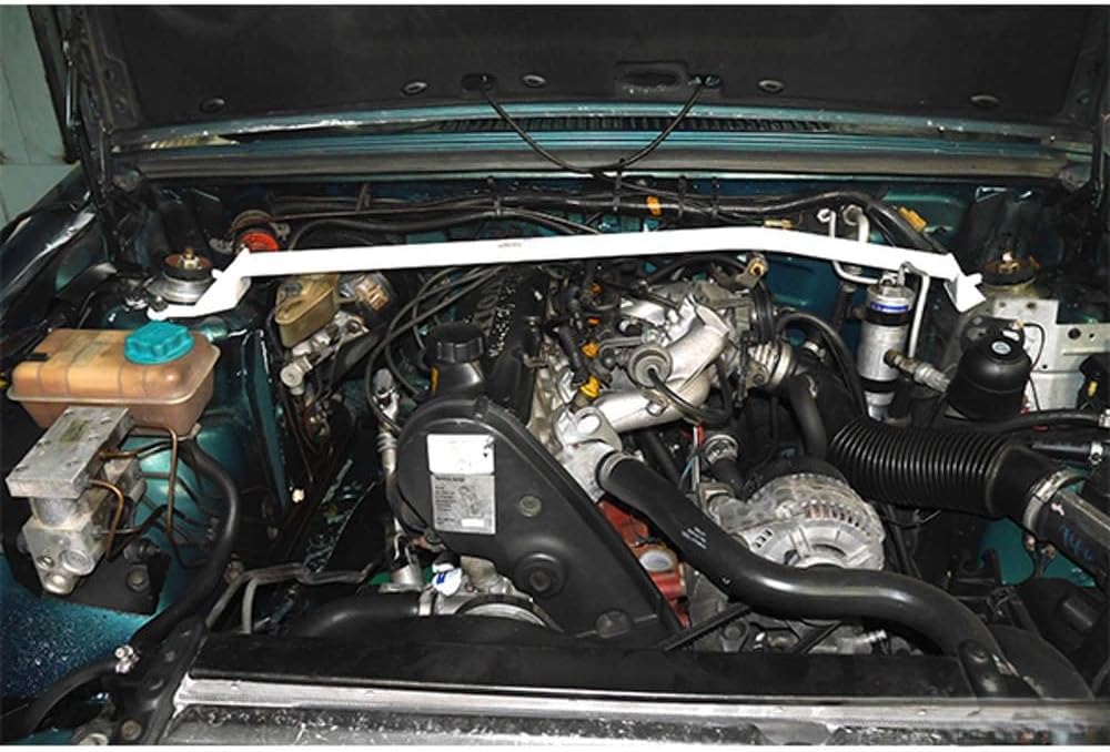 Ultra Racing 2-Point Front Strut Tower Bar Brace for V. 940 2.3 '90-'98 (2WD) (UR-TW2-1038) (Sedan)