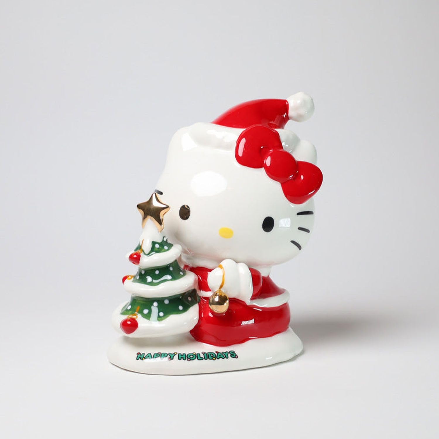 Amazon.com: Blue Sky Clayworks Hello Kitty and Snowy Christmas