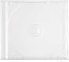 Clear Single CD Jewel Cases in 10.4 mm Standard Thickness with Super Clear Plastic Jacket and Assembled Tray 25-pack