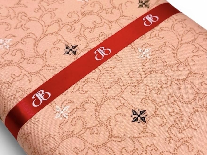 Image of JHABAK'S Unstitched Print Shirt Fabric for Men - Polycotton Material - 2.25Meter Shirt Piece Cloth