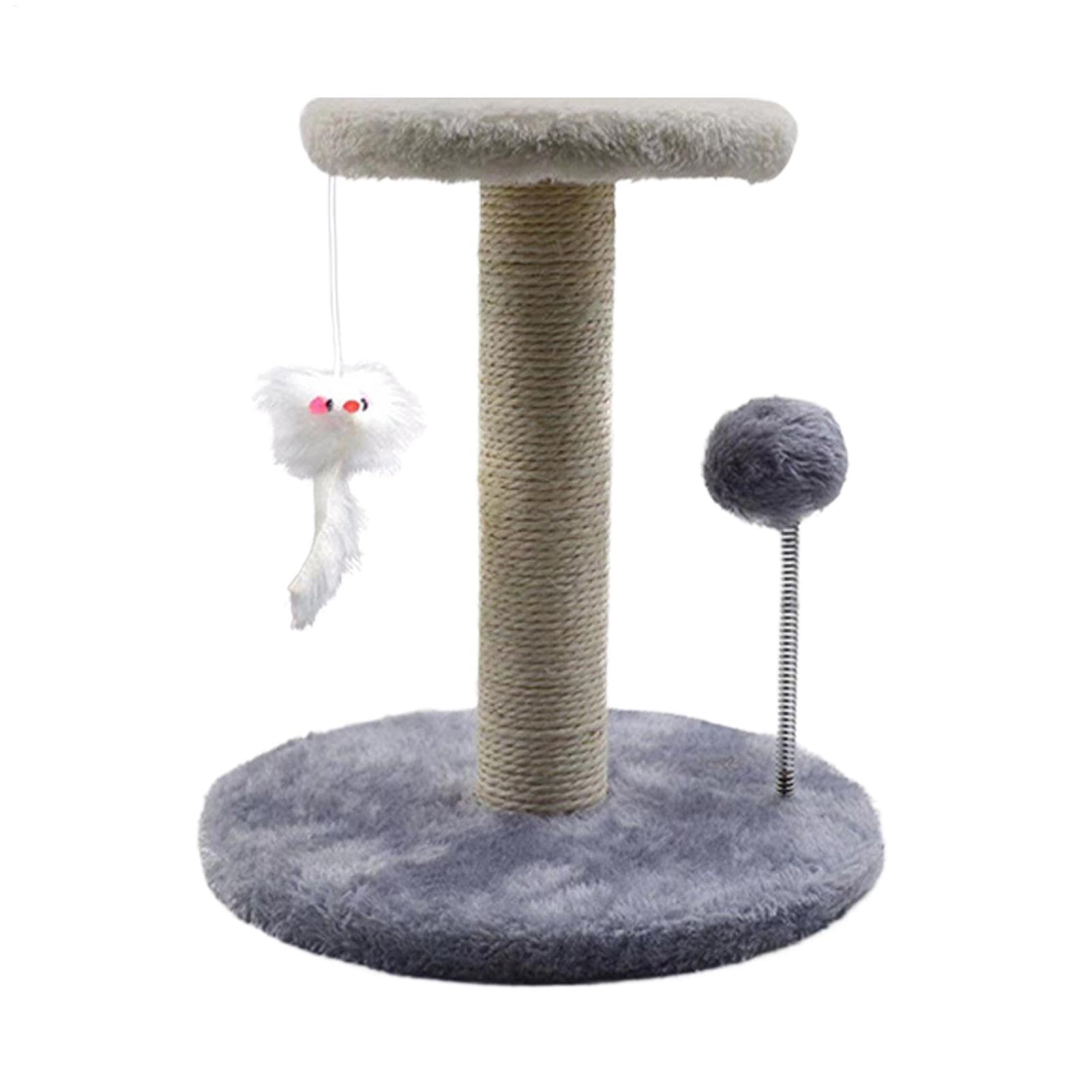 Arbre à chat d'intérieur design pour meubler le salon et amuser les grands chats