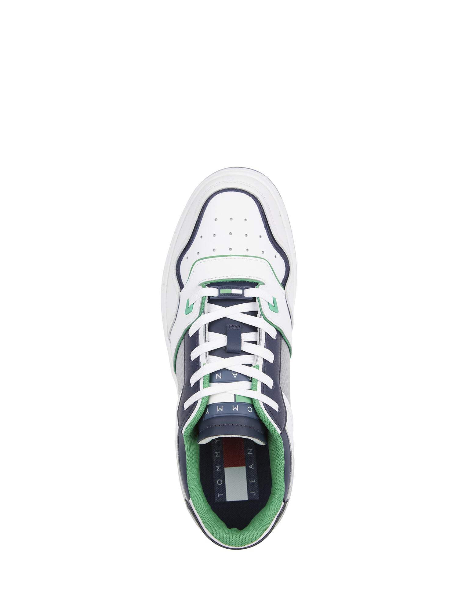 Tommy Jeans Sneakers Bianco EM0EM01166 BIANCO 44