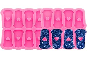 Mini Coffee Cup Silicone Mold Set