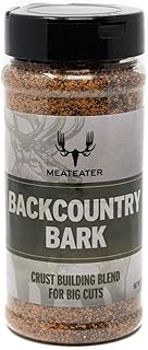 MeatEater Seasoning Blend - Premium Wild Game And Outdoor Grill Rub Crafted By Hunting Experts With Bold, All-Purpose Flavor For Meat, Fish, And Poultry, Backcountry Bark