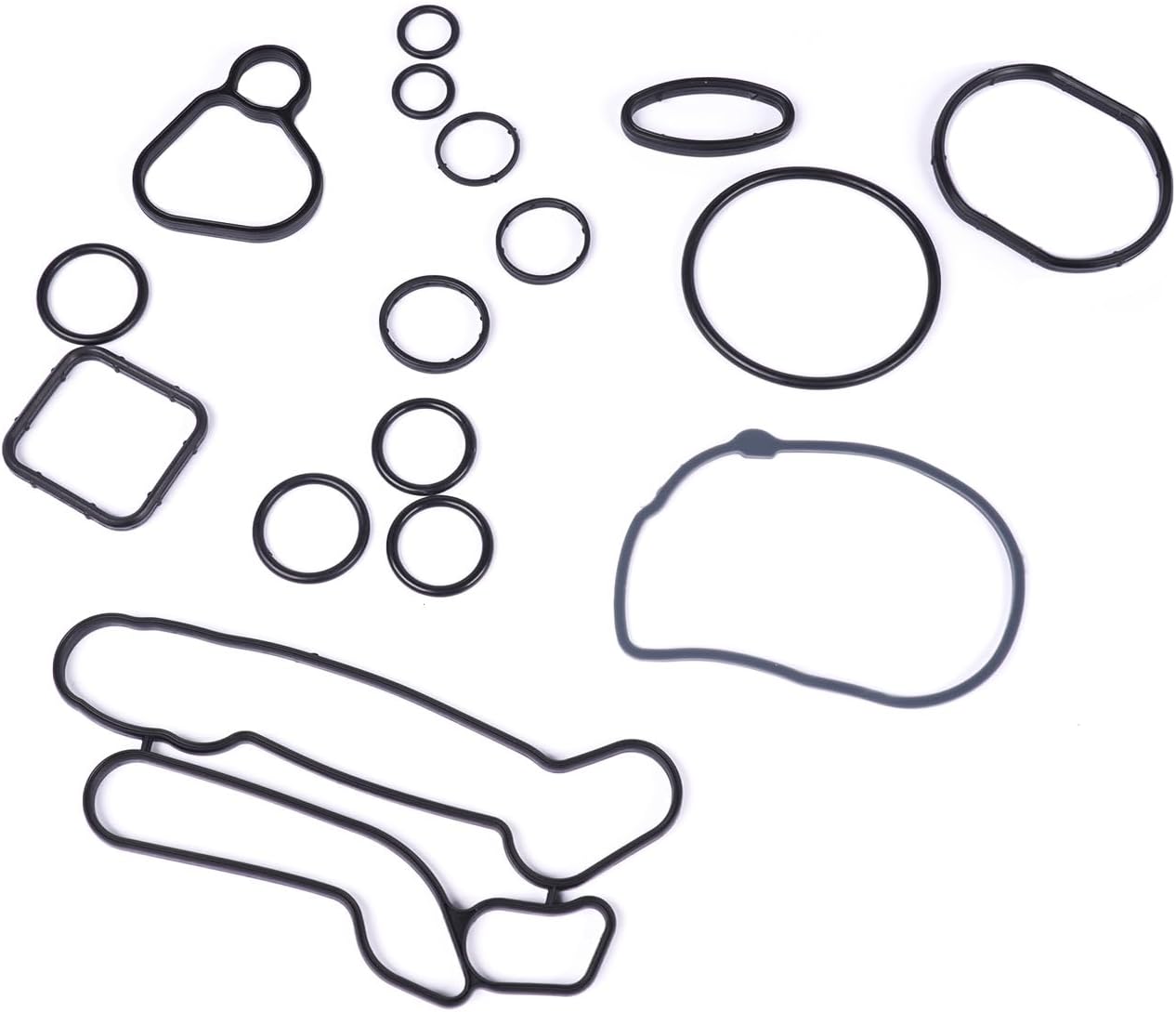 Engine Head Gasket Bolts Set with Valves Replacement for Chevy Cruze/Cruze Limited Sonic 1.8L L4 2011-2018 HGS345 55569450