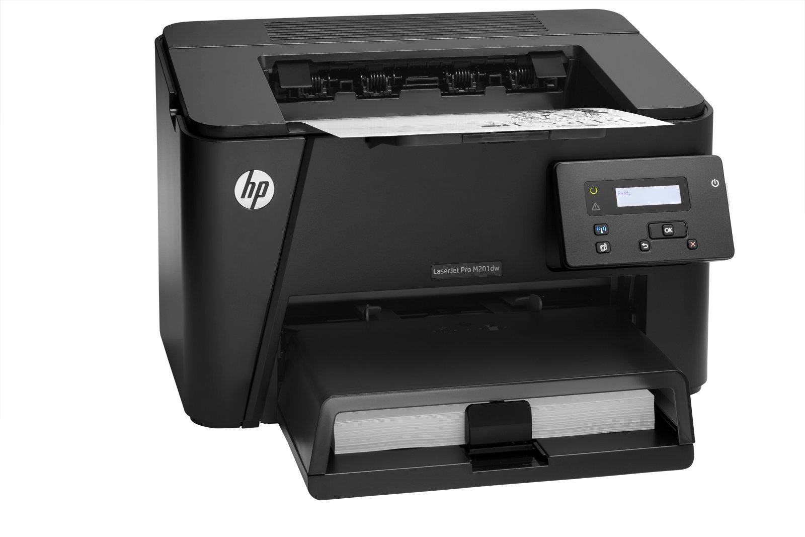 HP LaserJet Pro 200 M201dw Imprimante laser 25 ppm Wi-Fi Noir
