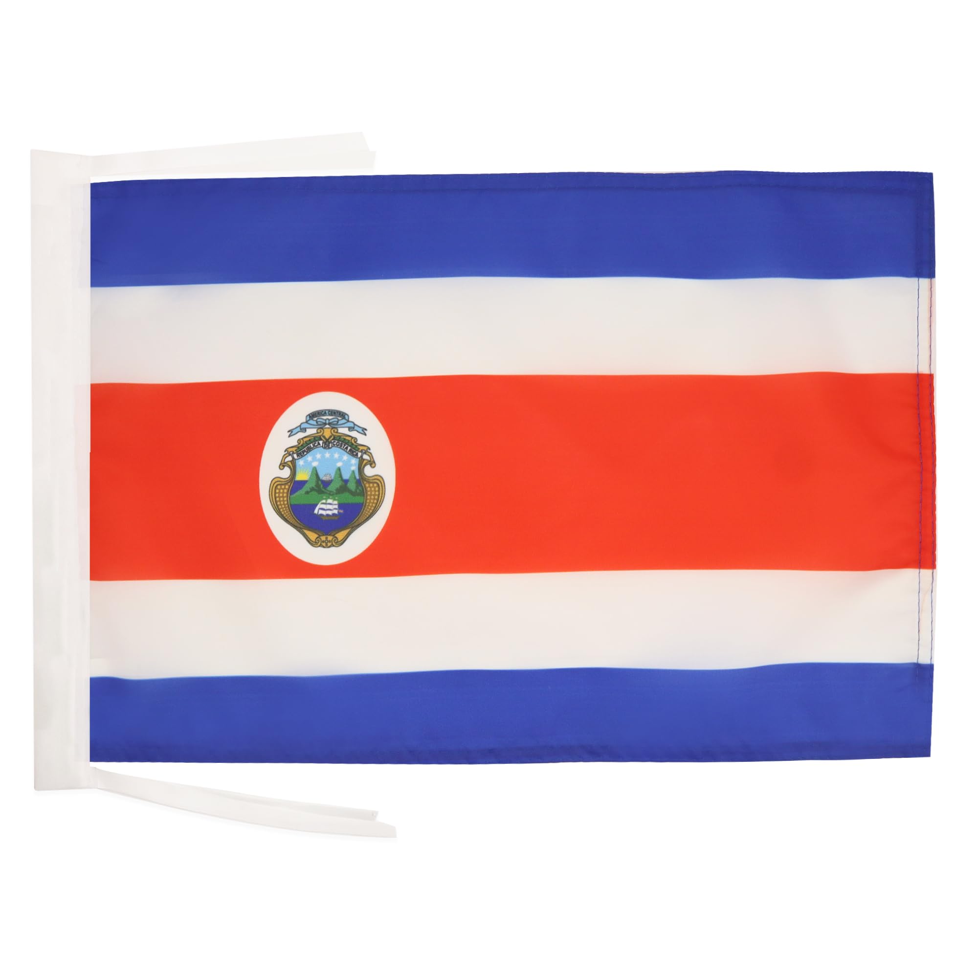 Iran Old Persia Flag 18'' x 12'' cords - Persian SMALL flags 30 x 45cm - Banner 18x12 in - AZ FLAG — view 619