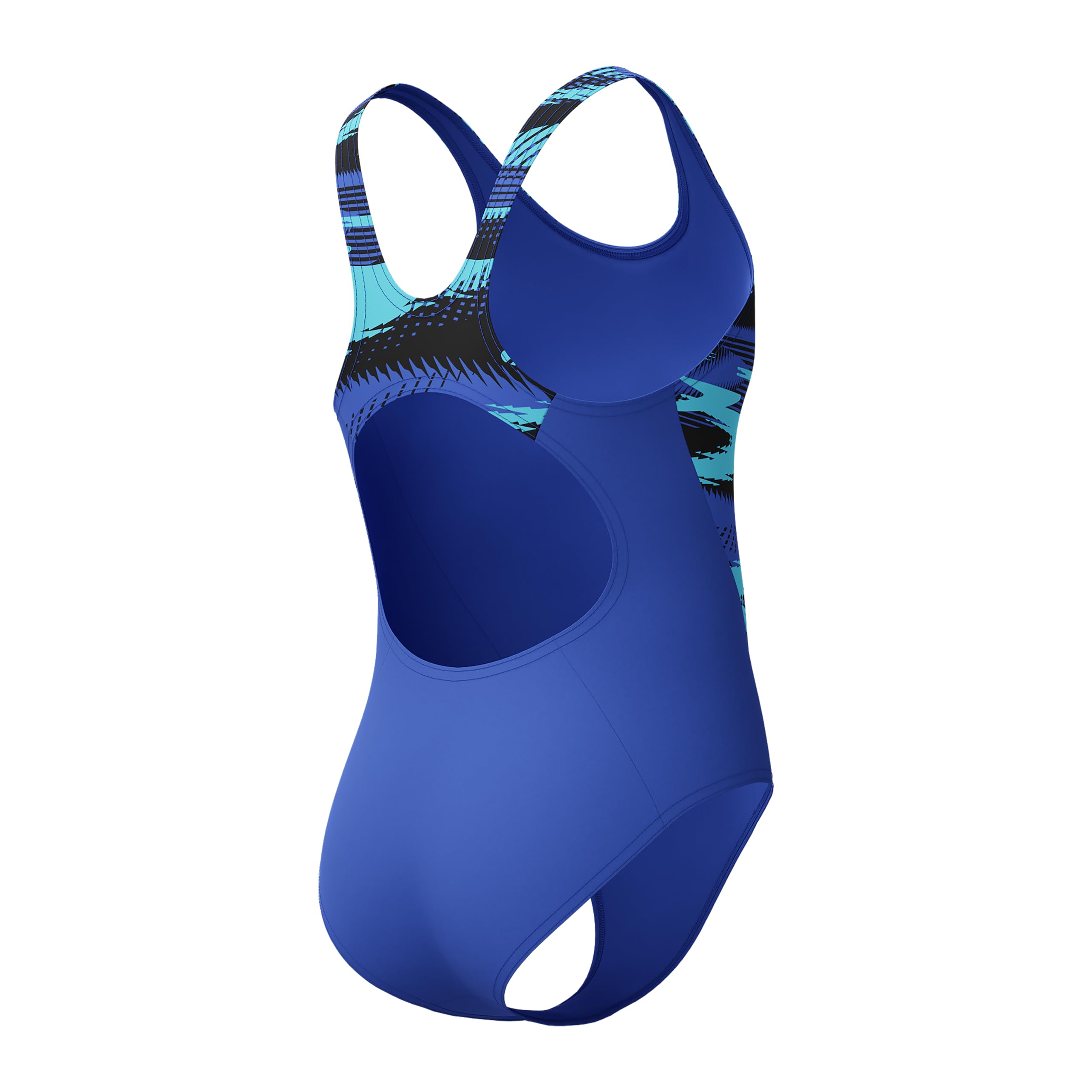 Speedo Hyperboom Splice Muscleback Maillot de Bain Fille (Lot de 1)