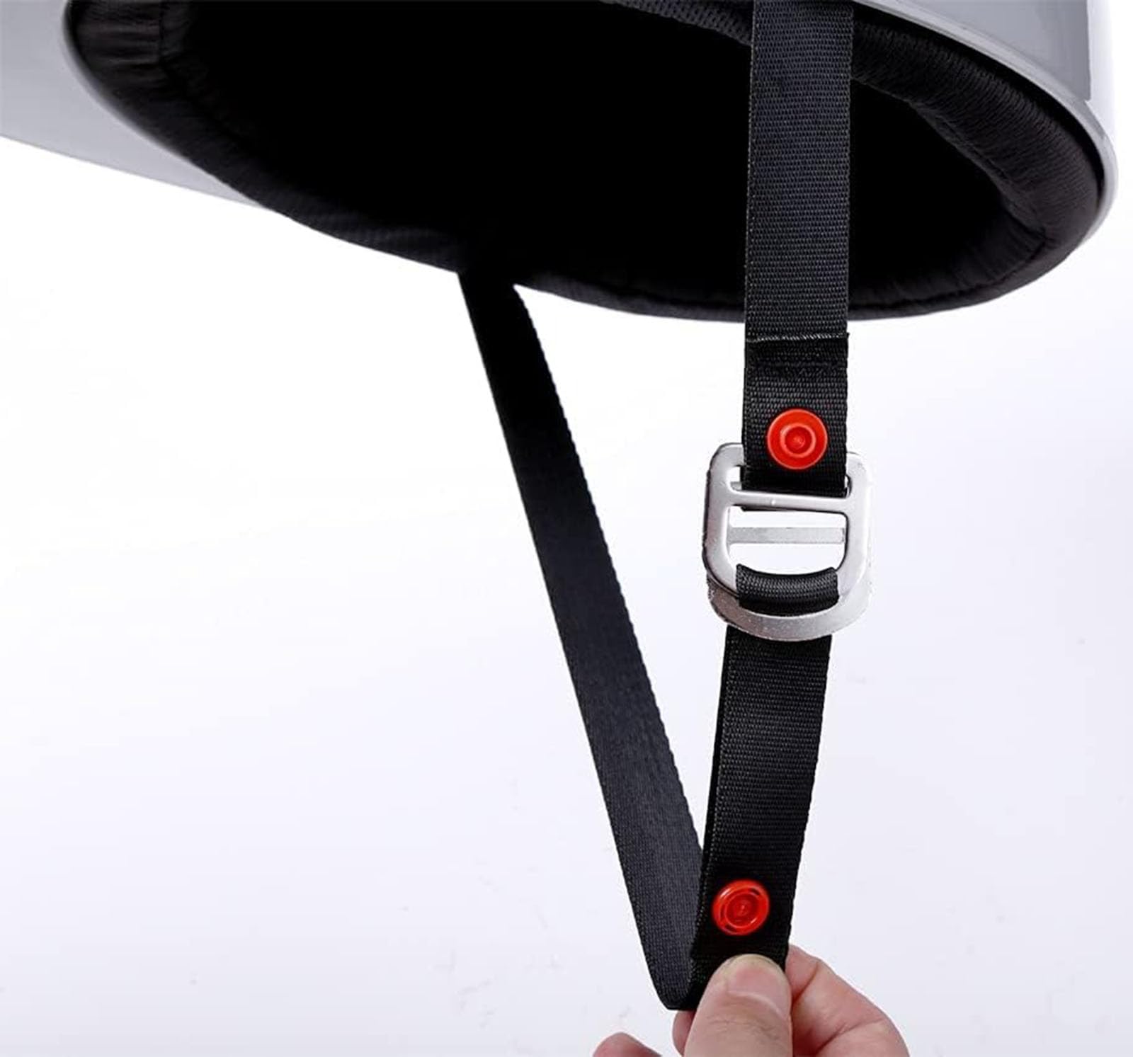 Mezzo Elmetto, retrò Casco Scodella Aperto Caschi da Moto Casco Faccia Aperta retrò Casco A Scodella Scooter Motorino Mezzo Elmetto Moto retrò ECE Omologato Cromwell Caschi