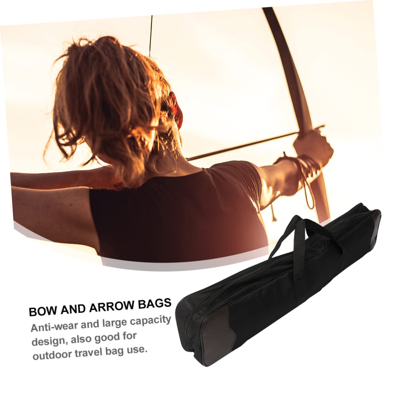 Mipcase Portable Bag Capacity Backpack for Accessories Lightweight and Multifunctional with Shoulder Strap for Training