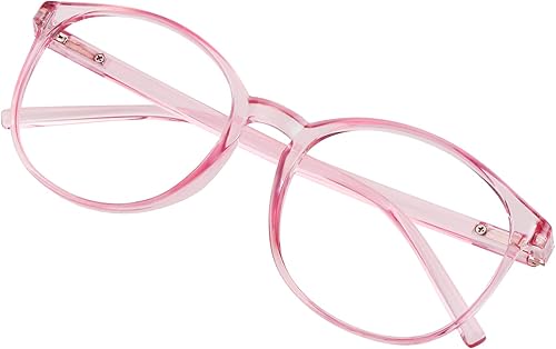 VisionGlobal Lentes de bloqueo de luz azul para mujereshombres, antifatiga ocular, lectura de computadora, marco ovalado elegante, antirreflejos