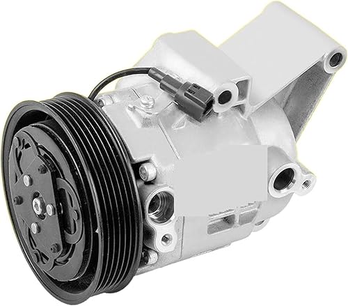ROBAUN Car AC Compressor Fit for Mazda -5 MX5 Miata 2006-2010 AC Compressor CR08 A4201114B00100 NEY161450 NE5161450A NE5161450B Car Replacement Parts