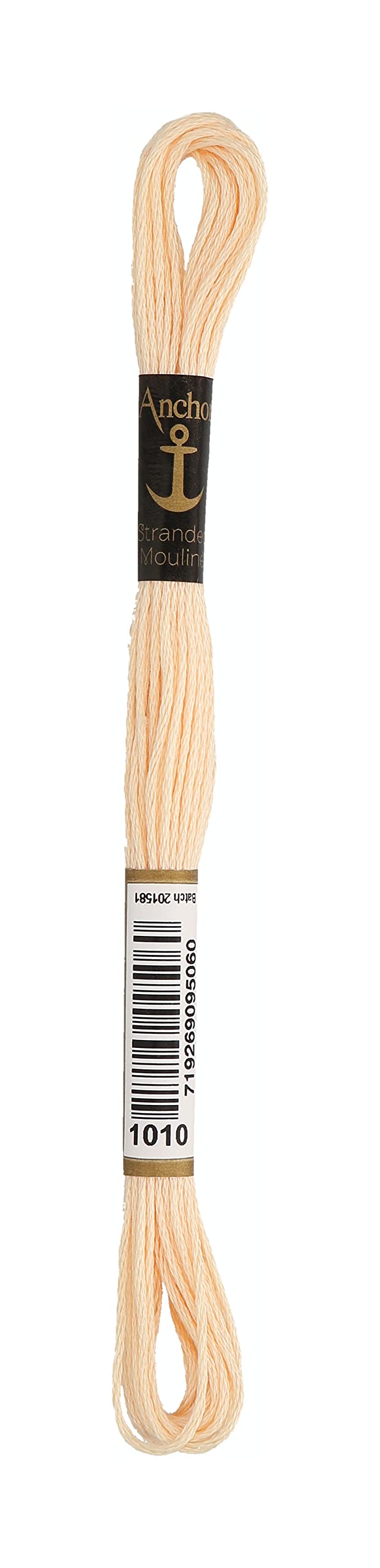 Anchor Six Strand Embroidery Floss 8.75 Yards-Cinnamon Very Light 12 per Box