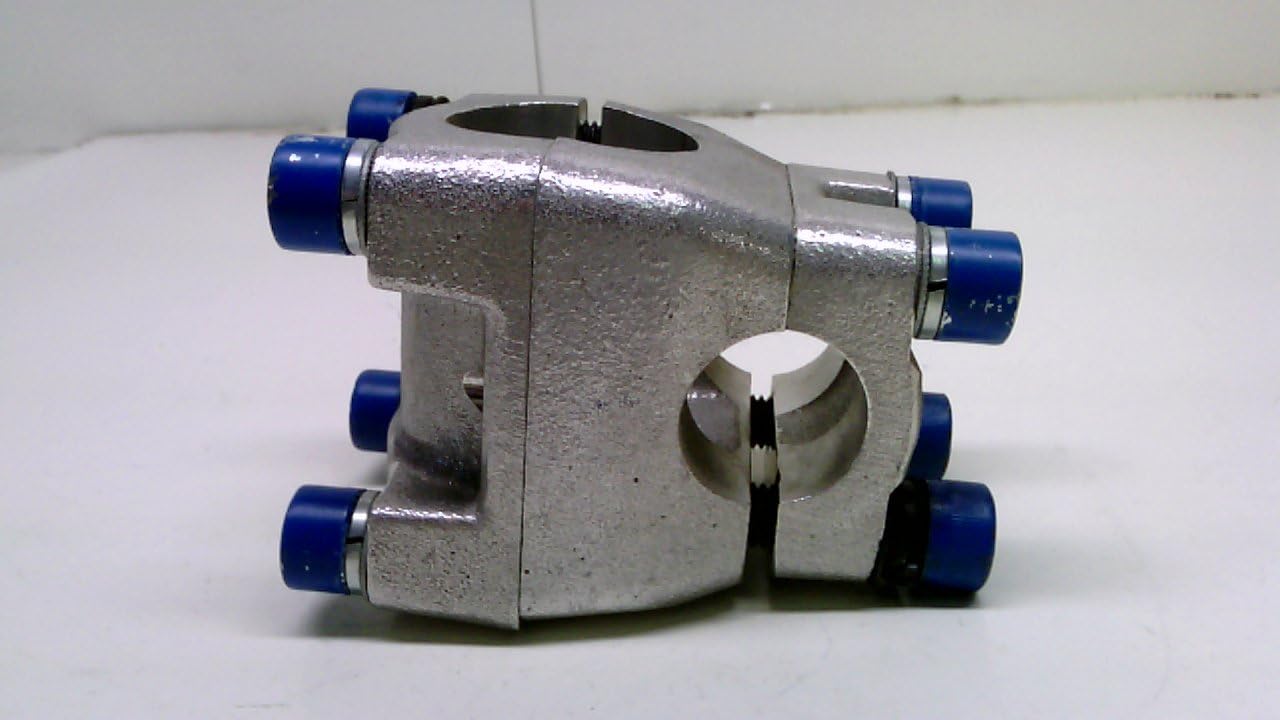 Klr-100-150, Clamp Block, Split Type, Diameter 1: Klr-100-150