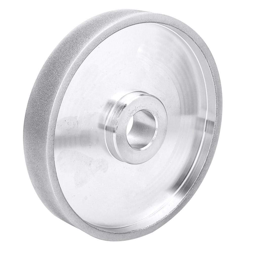 Mola Diamantata CBN 150 mm a Tazza per Accessori Elettroutensili per Pietra in Metallo