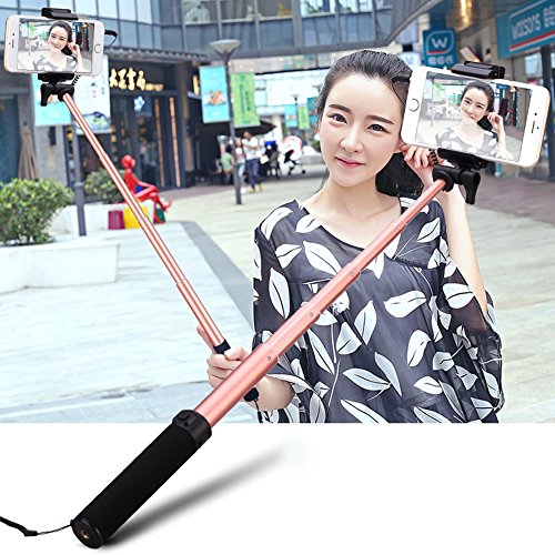 Selfie stick Bluetooth, monopiede allungabile con