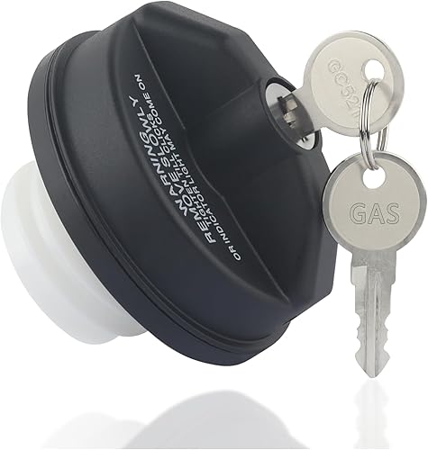 Tapa de gasolina con bloqueo de automóvil, tapa de depósito de combustible de repuesto automotriz OEM #77300-47020 10504, cerradura de tapa de gas