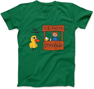 Ice Fresh Lemonade Got Any Grapes Duck Funny Gift T-Shirt Sweatshirt Hoodie Tanktop for Men Women Kids