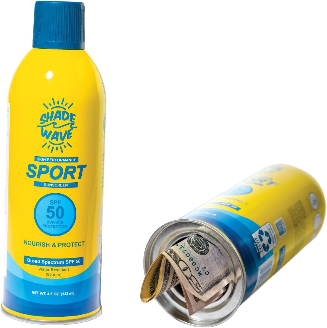 BigMouth Sunscreen Diversion Can Safe